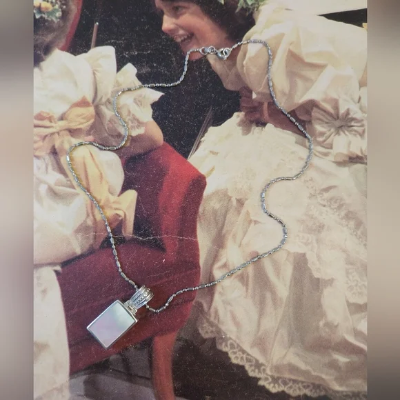 Sterling Silver Pendant & 18KGF Necklace - Picture 16 of 16